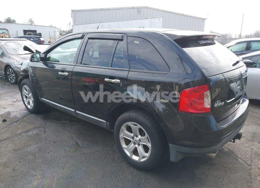 Photo 3 of 2011 Ford Edge SEL (VIN 2FMDK3JC1BBB26144)