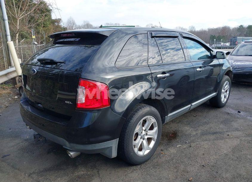 Photo 4 of 2011 Ford Edge SEL (VIN 2FMDK3JC1BBB26144)