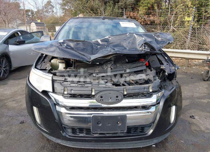 Photo 6 of 2011 Ford Edge SEL (VIN 2FMDK3JC1BBB26144)