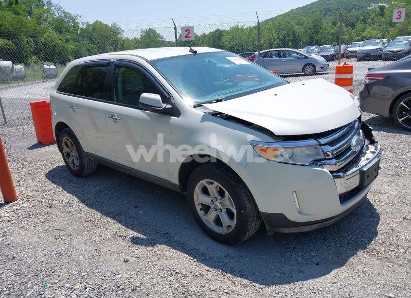 2011 Ford Edge SEL (VIN 2FMDK3JC1BBB50430) main photo