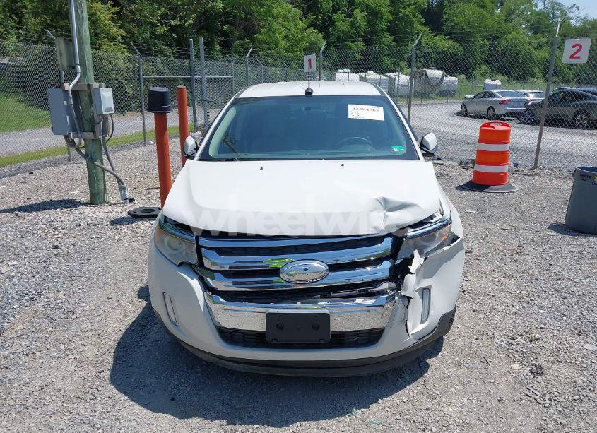 Photo 12 of 2011 Ford Edge SEL (VIN 2FMDK3JC1BBB50430)
