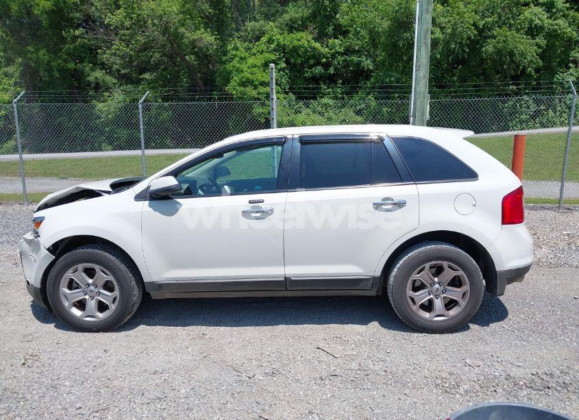 Photo 14 of 2011 Ford Edge SEL (VIN 2FMDK3JC1BBB50430)