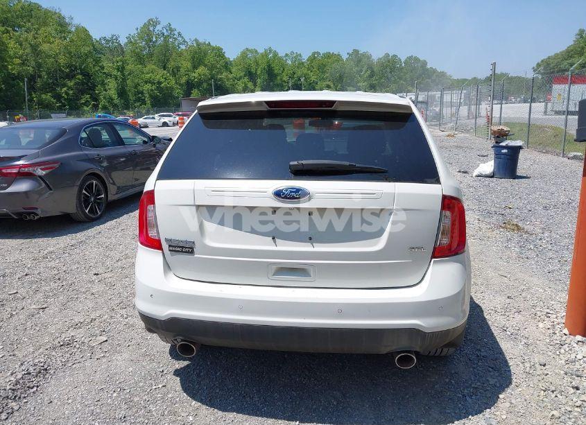 Photo 16 of 2011 Ford Edge SEL (VIN 2FMDK3JC1BBB50430)