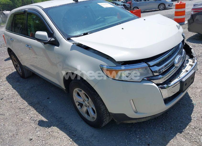 Photo 18 of 2011 Ford Edge SEL (VIN 2FMDK3JC1BBB50430)