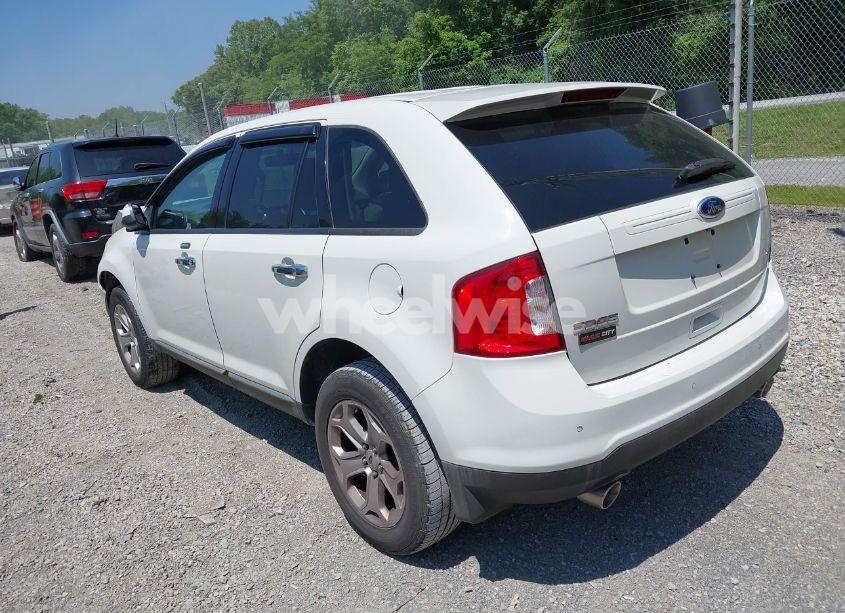 Photo 3 of 2011 Ford Edge SEL (VIN 2FMDK3JC1BBB50430)