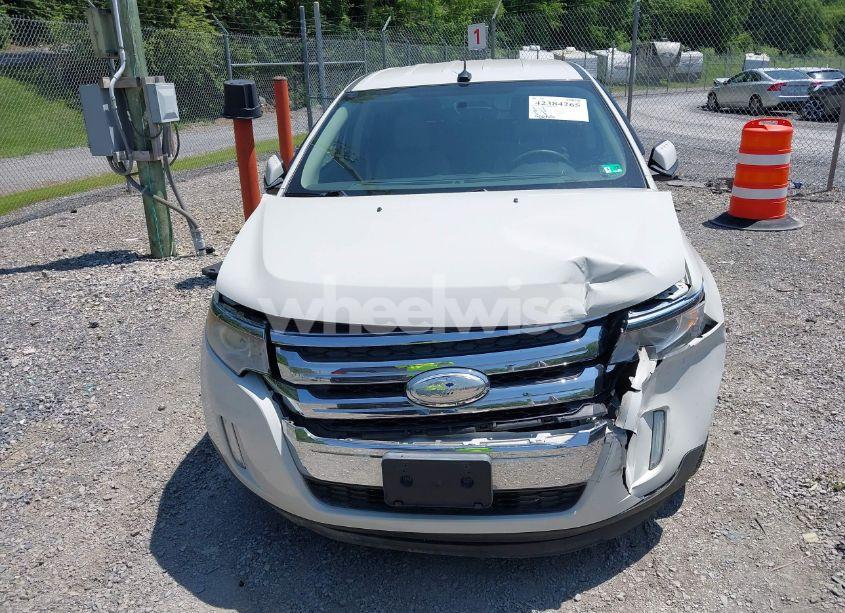 Photo 6 of 2011 Ford Edge SEL (VIN 2FMDK3JC1BBB50430)