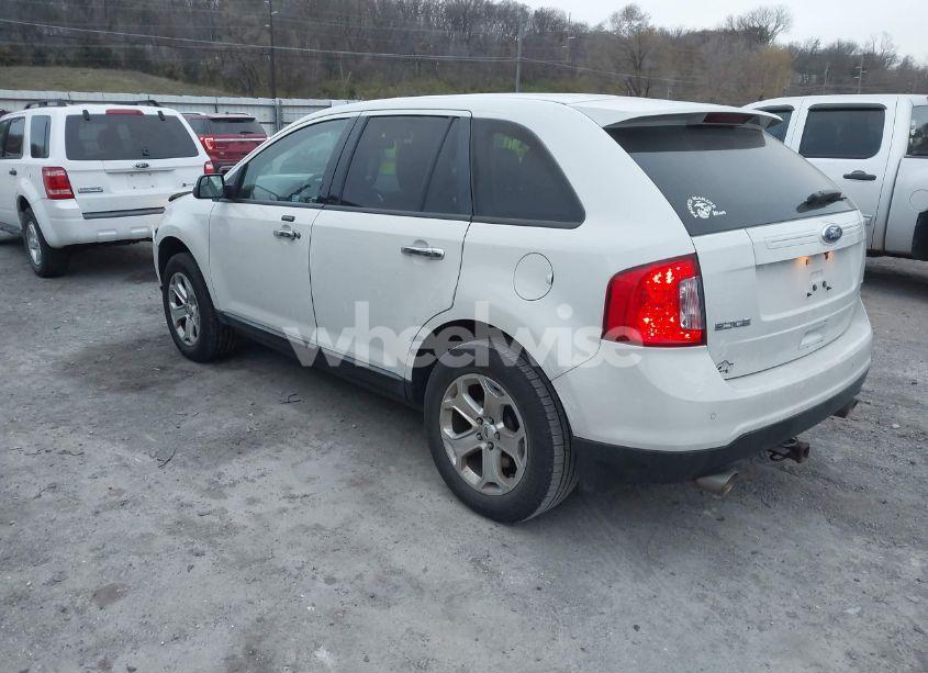 Photo 3 of 2011 Ford Edge SEL (VIN 2FMDK3JC1BBB50525)