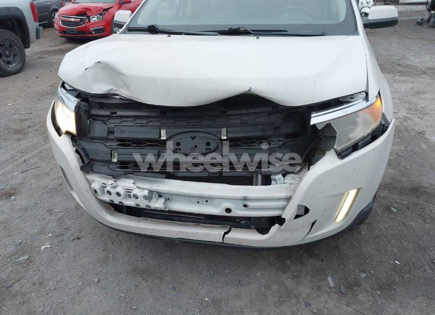 Photo 6 of 2011 Ford Edge SEL (VIN 2FMDK3JC1BBB50525)