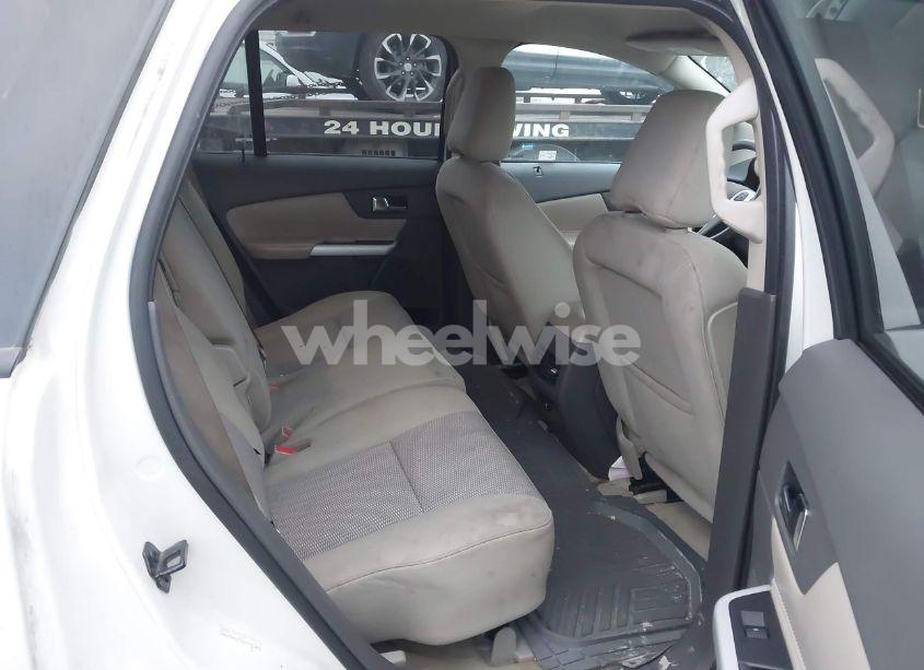 Photo 8 of 2011 Ford Edge SEL (VIN 2FMDK3JC1BBB50525)