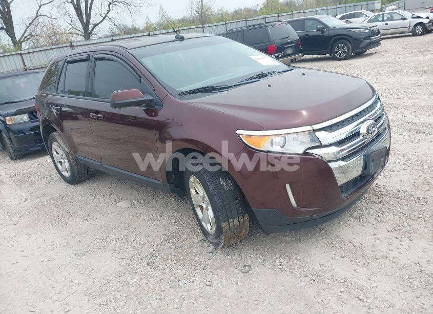 2012 Ford Edge SEL (VIN 2FMDK3JC1CBA45260) main photo