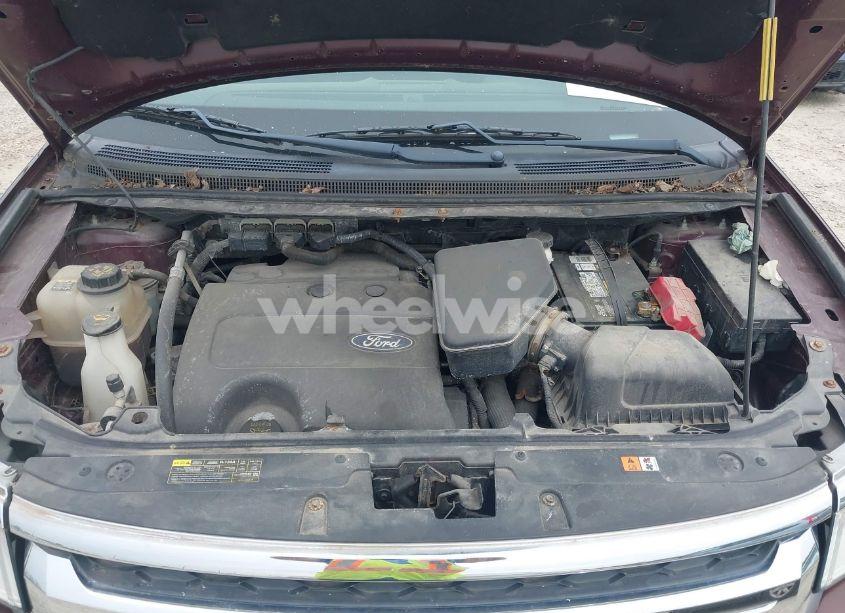 Photo 10 of 2012 Ford Edge SEL (VIN 2FMDK3JC1CBA45260)