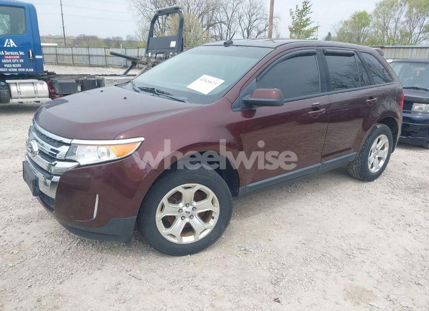 Photo 2 of 2012 Ford Edge SEL (VIN 2FMDK3JC1CBA45260)