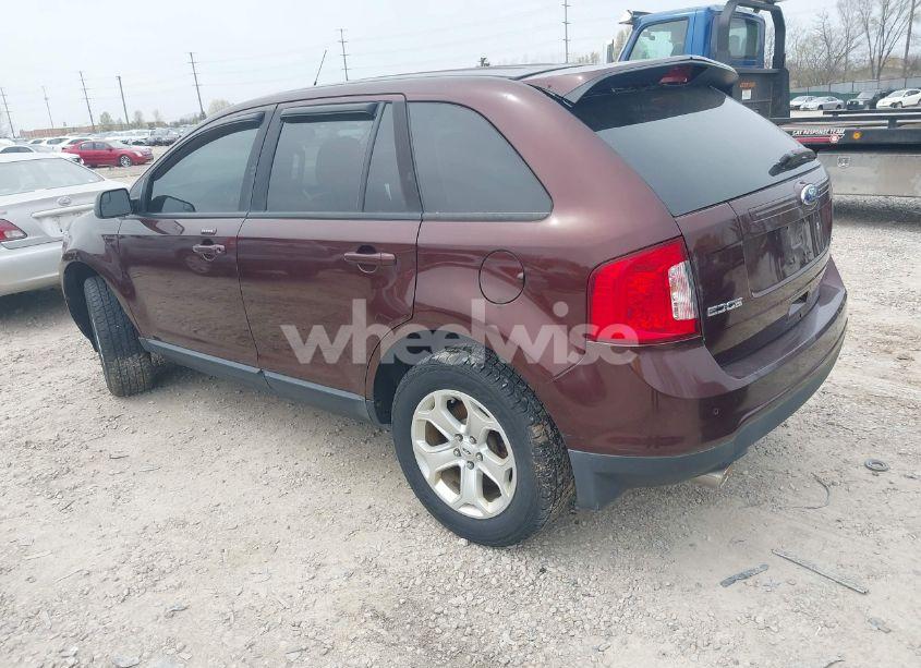 Photo 3 of 2012 Ford Edge SEL (VIN 2FMDK3JC1CBA45260)
