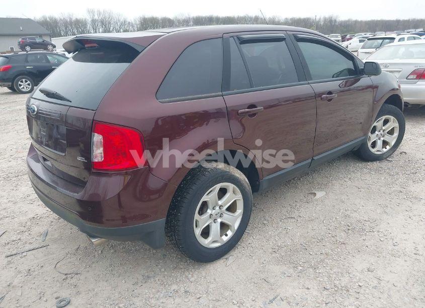 Photo 4 of 2012 Ford Edge SEL (VIN 2FMDK3JC1CBA45260)