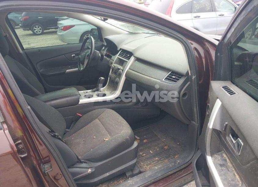 Photo 5 of 2012 Ford Edge SEL (VIN 2FMDK3JC1CBA45260)