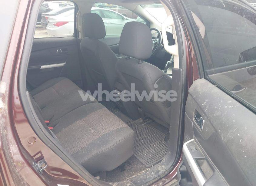 Photo 8 of 2012 Ford Edge SEL (VIN 2FMDK3JC1CBA45260)