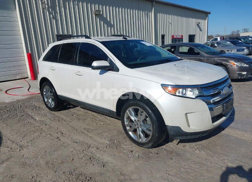 2012 Ford Edge SEL (VIN 2FMDK3JC1CBA87363) main photo