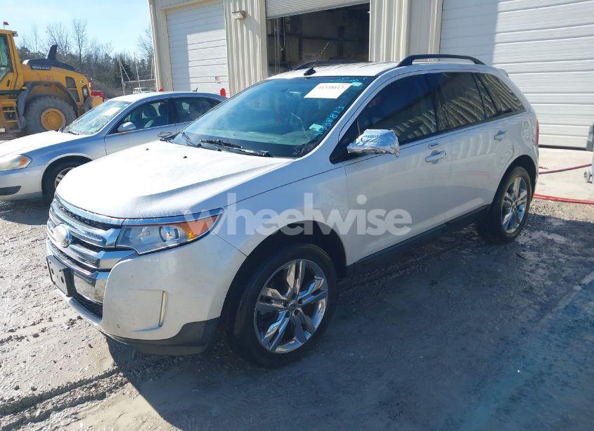 Photo 2 of 2012 Ford Edge SEL (VIN 2FMDK3JC1CBA87363)