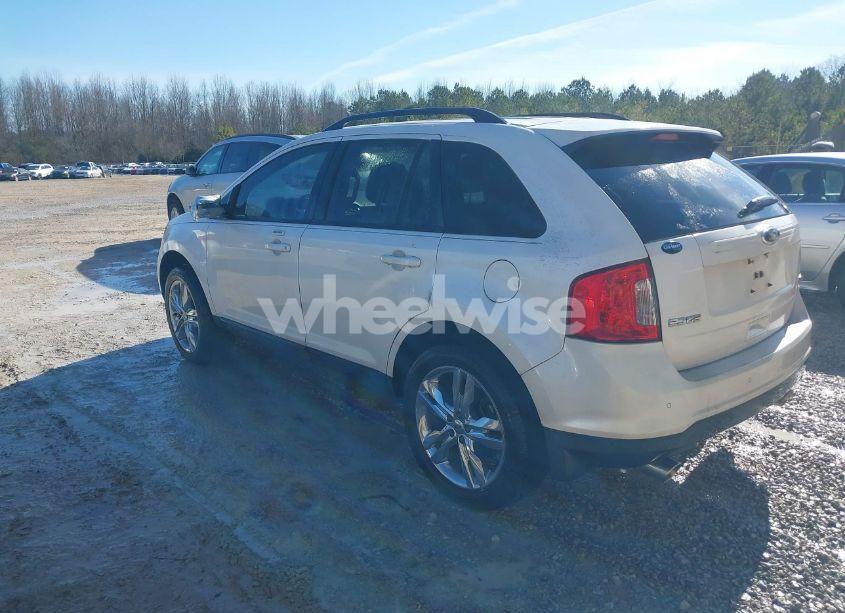 Photo 3 of 2012 Ford Edge SEL (VIN 2FMDK3JC1CBA87363)