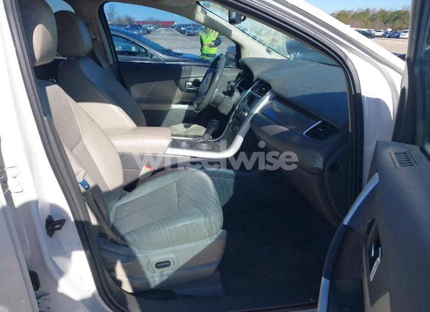 Photo 5 of 2012 Ford Edge SEL (VIN 2FMDK3JC1CBA87363)