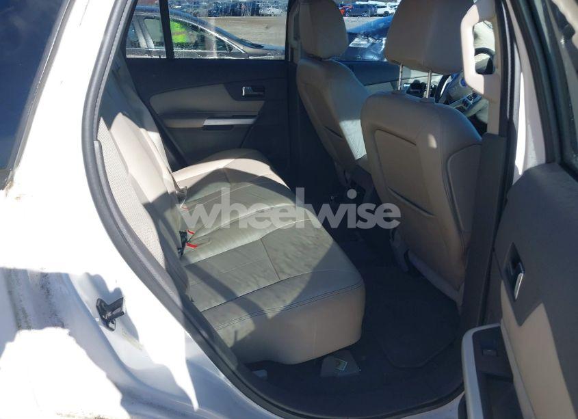 Photo 8 of 2012 Ford Edge SEL (VIN 2FMDK3JC1CBA87363)