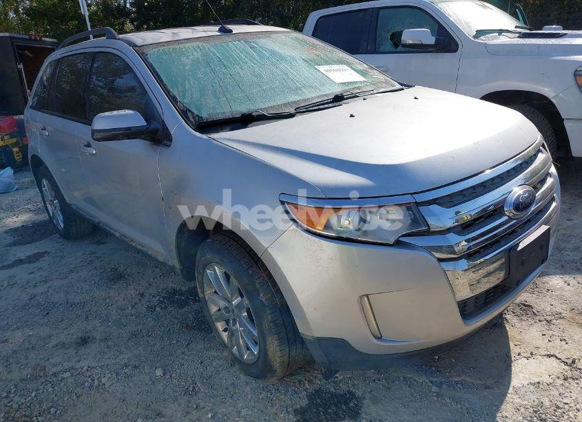 2013 Ford Edge SEL (VIN 2FMDK3JC1DBA17444) main photo