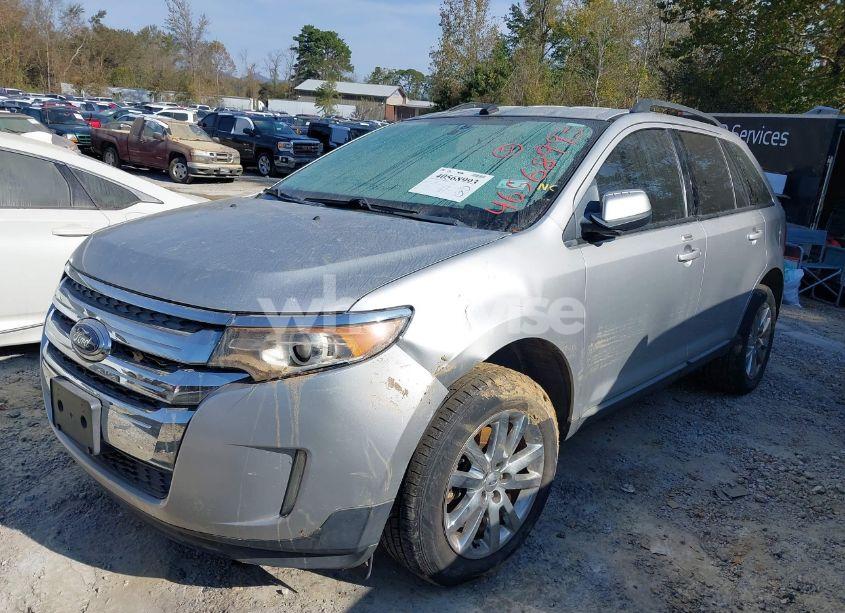 Photo 2 of 2013 Ford Edge SEL (VIN 2FMDK3JC1DBA17444)
