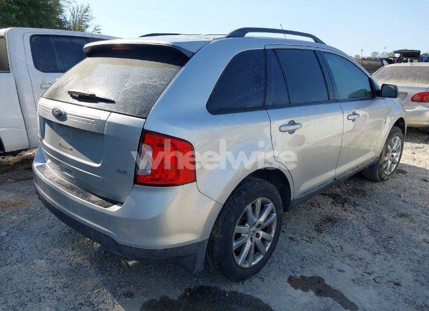 Photo 4 of 2013 Ford Edge SEL (VIN 2FMDK3JC1DBA17444)