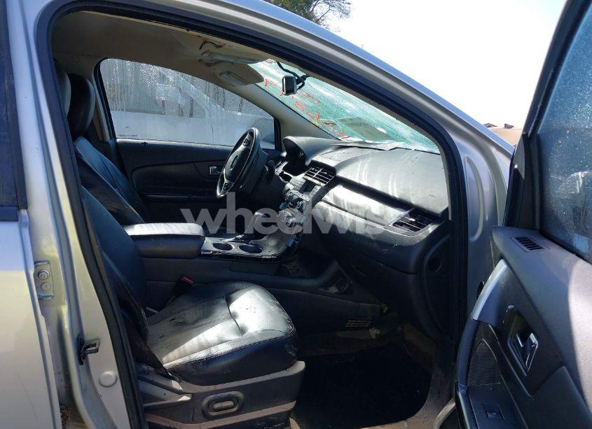 Photo 5 of 2013 Ford Edge SEL (VIN 2FMDK3JC1DBA17444)