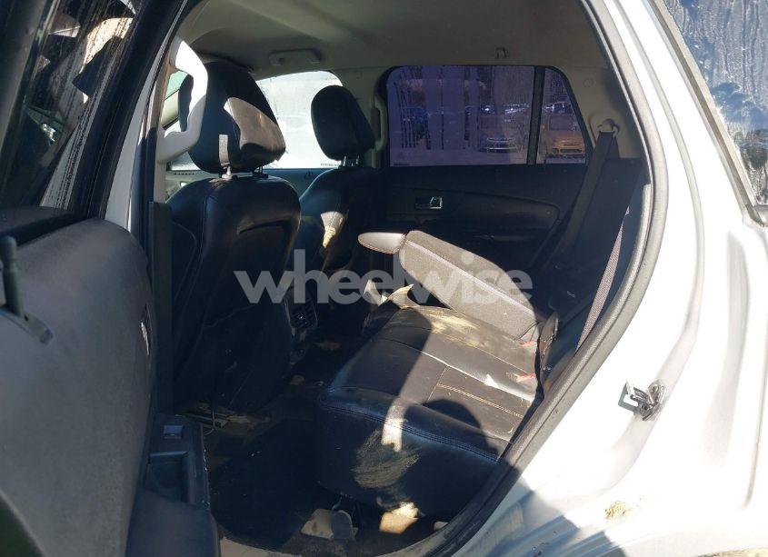 Photo 8 of 2013 Ford Edge SEL (VIN 2FMDK3JC1DBA17444)