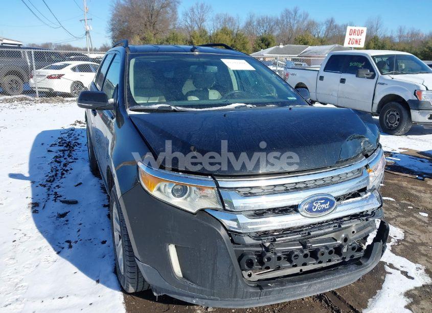 2013 Ford Edge SEL (VIN 2FMDK3JC1DBA43574) main photo
