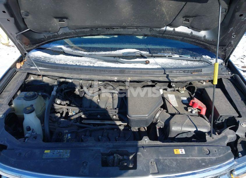 Photo 10 of 2013 Ford Edge SEL (VIN 2FMDK3JC1DBA43574)