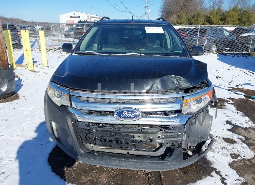 Photo 12 of 2013 Ford Edge SEL (VIN 2FMDK3JC1DBA43574)