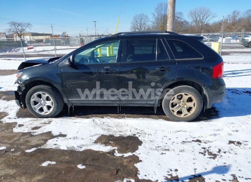 Photo 14 of 2013 Ford Edge SEL (VIN 2FMDK3JC1DBA43574)