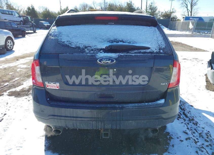 Photo 16 of 2013 Ford Edge SEL (VIN 2FMDK3JC1DBA43574)