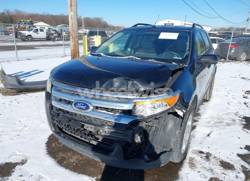 Photo 2 of 2013 Ford Edge SEL (VIN 2FMDK3JC1DBA43574)
