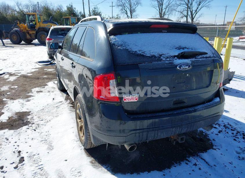 Photo 3 of 2013 Ford Edge SEL (VIN 2FMDK3JC1DBA43574)