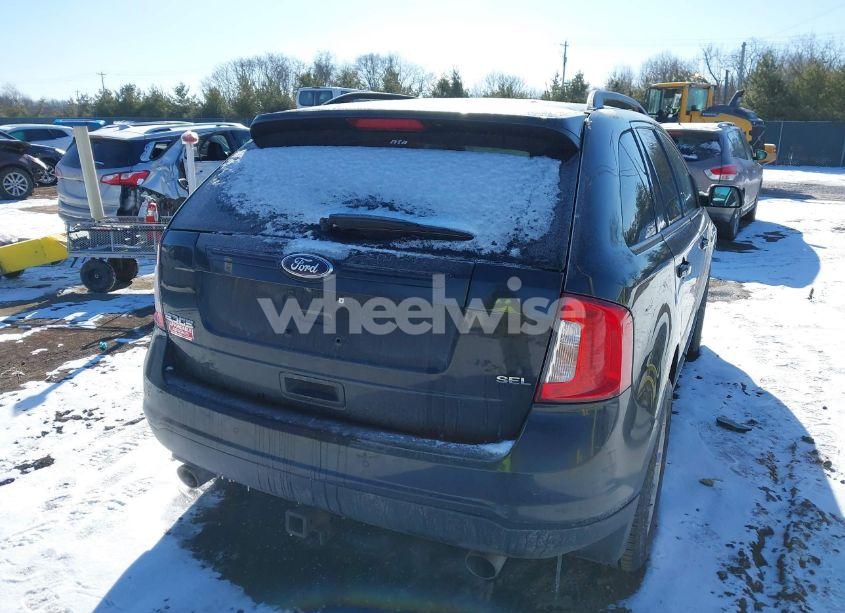 Photo 4 of 2013 Ford Edge SEL (VIN 2FMDK3JC1DBA43574)