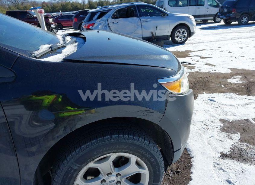 Photo 6 of 2013 Ford Edge SEL (VIN 2FMDK3JC1DBA43574)