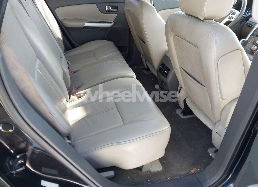 Photo 8 of 2013 Ford Edge SEL (VIN 2FMDK3JC1DBA43574)