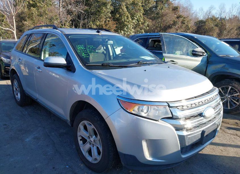 2013 Ford Edge SEL (VIN 2FMDK3JC1DBA75375) main photo