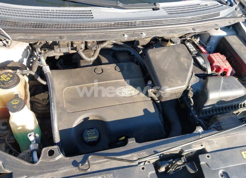 Photo 10 of 2013 Ford Edge SEL (VIN 2FMDK3JC1DBA75375)