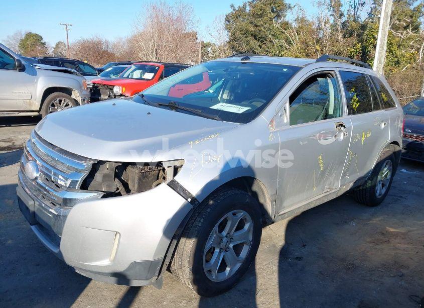 Photo 2 of 2013 Ford Edge SEL (VIN 2FMDK3JC1DBA75375)