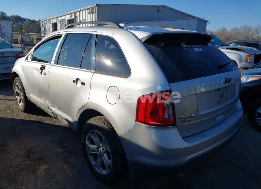 Photo 3 of 2013 Ford Edge SEL (VIN 2FMDK3JC1DBA75375)