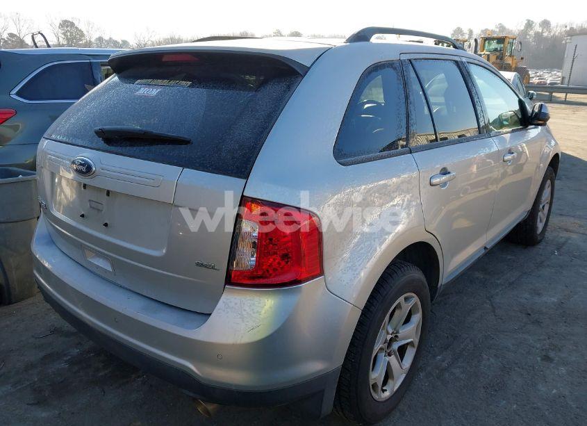 Photo 4 of 2013 Ford Edge SEL (VIN 2FMDK3JC1DBA75375)