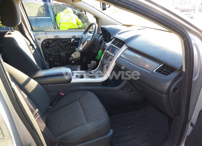 Photo 5 of 2013 Ford Edge SEL (VIN 2FMDK3JC1DBA75375)