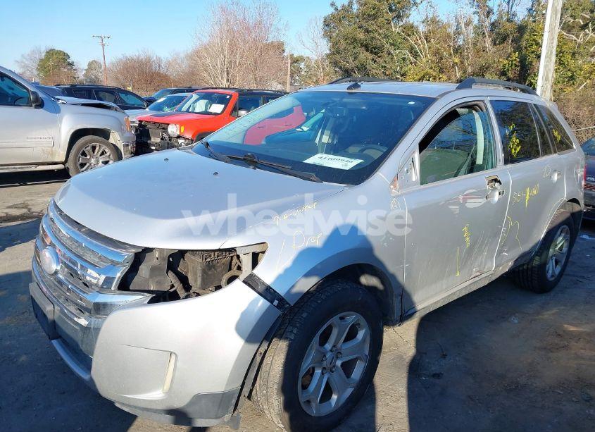 Photo 6 of 2013 Ford Edge SEL (VIN 2FMDK3JC1DBA75375)