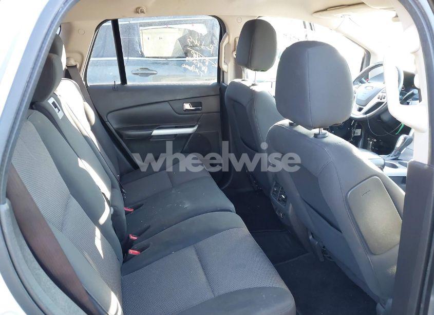 Photo 8 of 2013 Ford Edge SEL (VIN 2FMDK3JC1DBA75375)