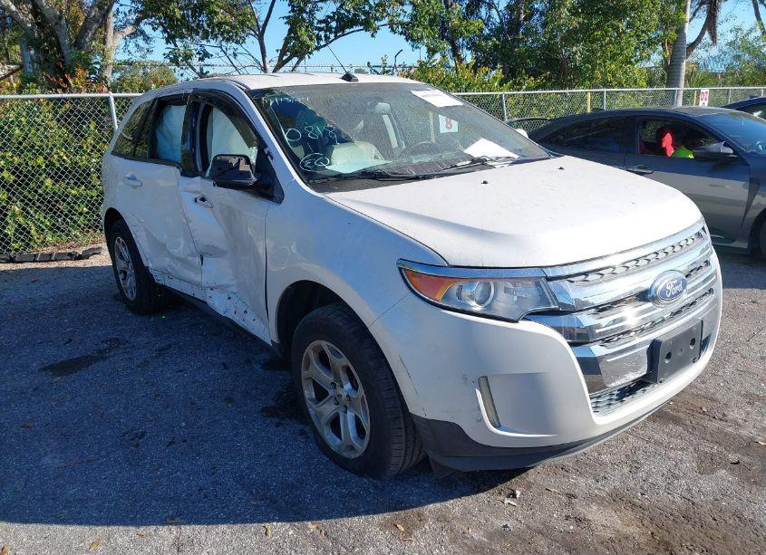 2013 Ford Edge SEL (VIN 2FMDK3JC1DBB50818) main photo