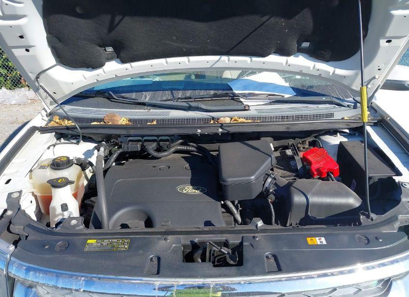 Photo 10 of 2013 Ford Edge SEL (VIN 2FMDK3JC1DBB50818)
